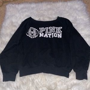 Pink Victoria secret Crewneck